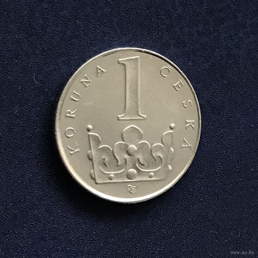 Чехия 1 крона 1993