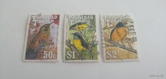 Тринидат и Тобаго. 1990. Птицы