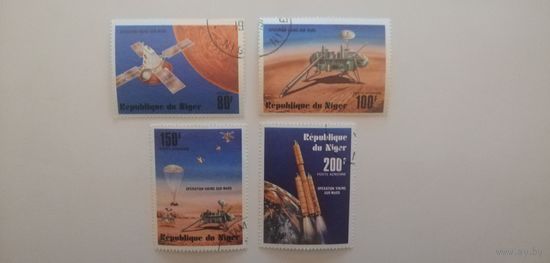 Нигер 1977. Космическая миссия "Викинг"