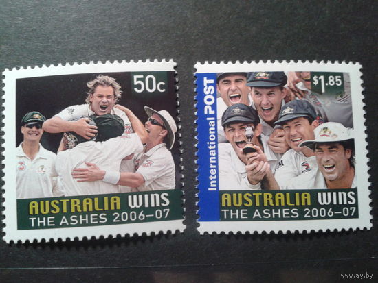 Австралия 2007 крикет матч с Англией полная серия