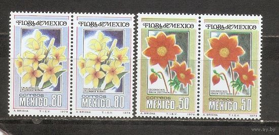 КГ Мексика 1978 Цветы