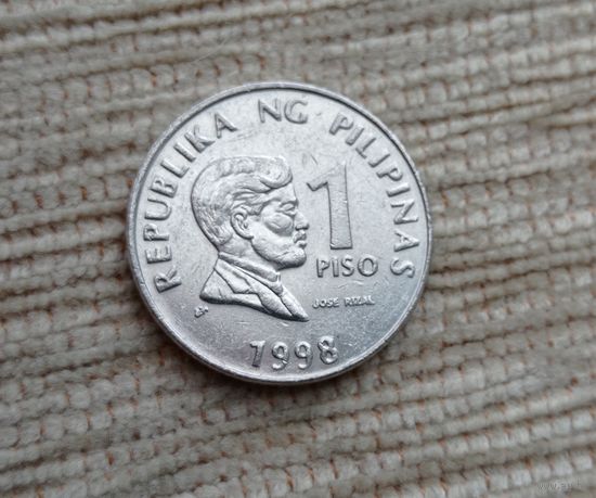 Werty71 Филиппины 1 писо песо 1998 Филиппинские острова