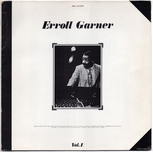LP Erroll Garner 'Vol. 1'