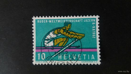 Швейцария  1962 гребля