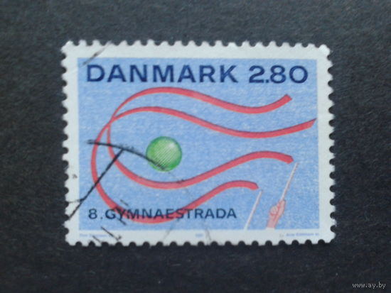 Дания 1987 художественная гимнастика