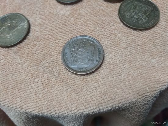 ЮАР 5 центов, 1992  18