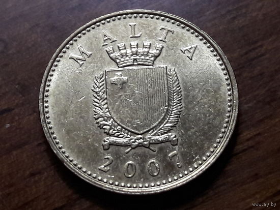 Мальта 1 цент 2007