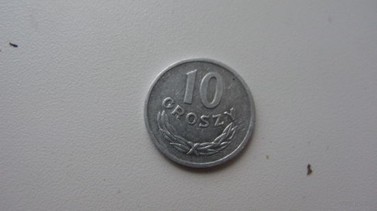 . Польша 10 грошей 1967 г.
