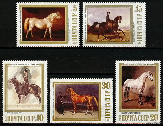 Лошади в произведениях отечественных художников