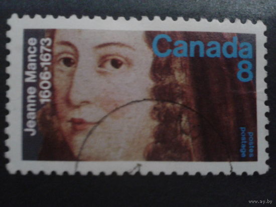 Канада 1973 персона