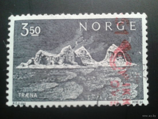 Норвегия 1969 остров Траяна