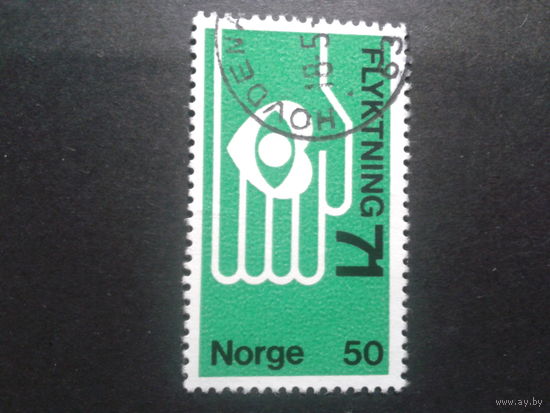 Норвегия 1971 рука