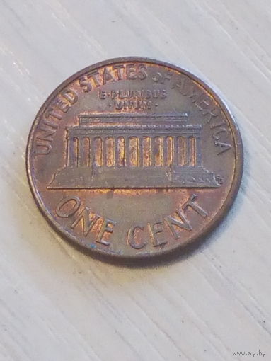 США 1 цент 1992г./D/