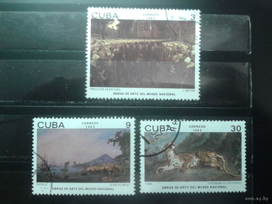 Куба 1982 Живопись