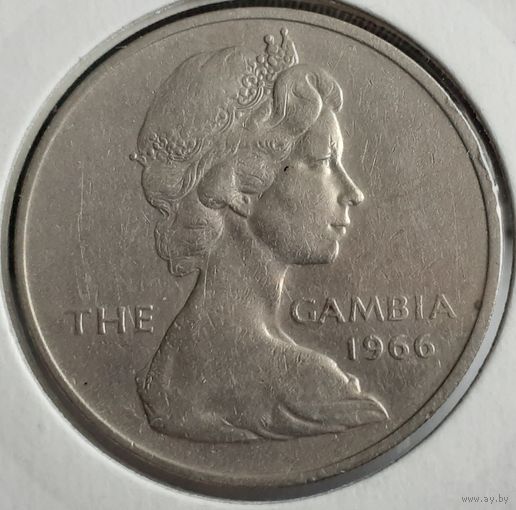 Гамбия 2 шиллинга, 1966