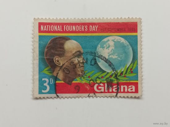 Гана 1961. День основателей