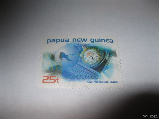 Марки Папуа Новой-Гвинеи