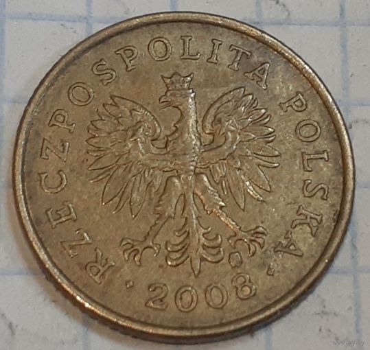 Польша 5 грошей, 2008 (15-10-29)