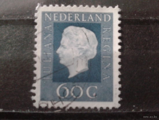 Нидерланды 1972 Королева Юлиана 60с