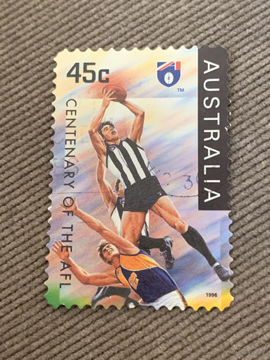 Австралия 1996. Австралийский футбол