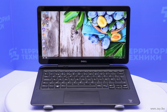 13.3" Ноутбук Dell Latitude 13 7350 Core M 5Y10 (4Gb, 128Gb SSD M.2 SATA). Гарантия