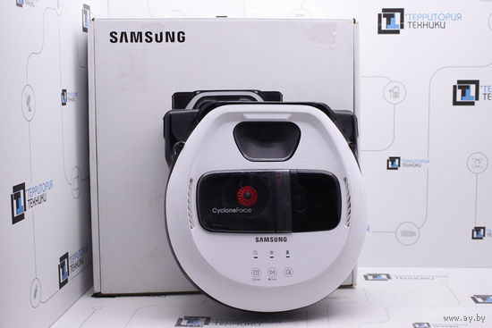 Робот-пылесос Samsung VR10M7010UW/EV (объем пылесборника 0,30 л). Гарантия
