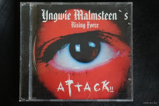 Yngwie J. Malmsteen's Rising Force – Attack!! (2002, CD)