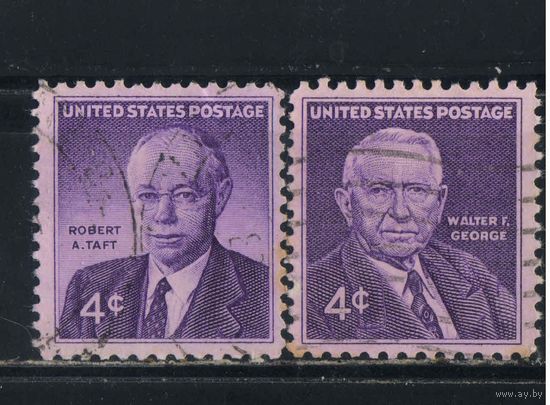 США 1960 Сенаторы Тафт Джордж #791,800