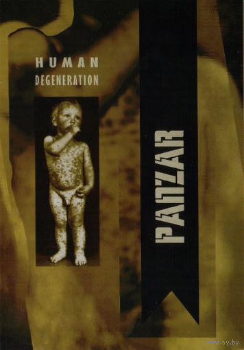 Panzar "Human Degeneration" CD
