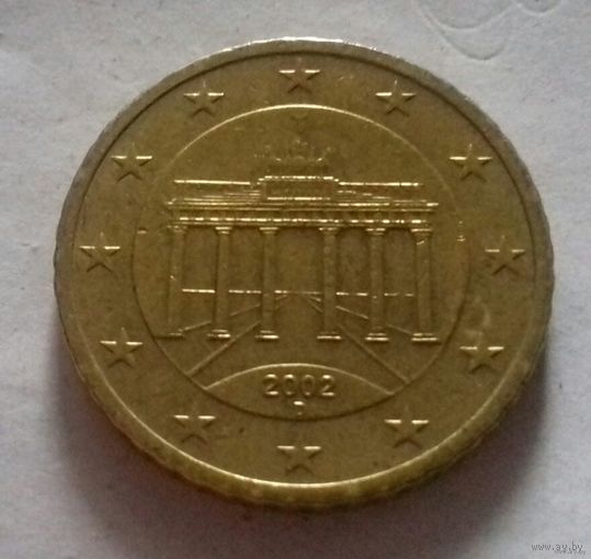 50 евроцентов, Германия 2002 D