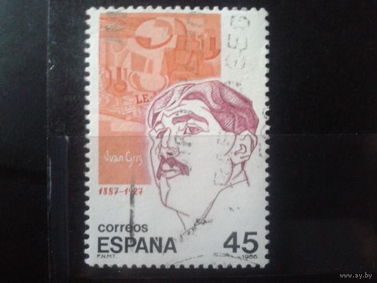 Испания 1986 Художник и график