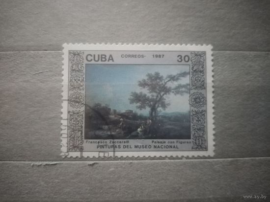 Куба. 1987г. Искусство.