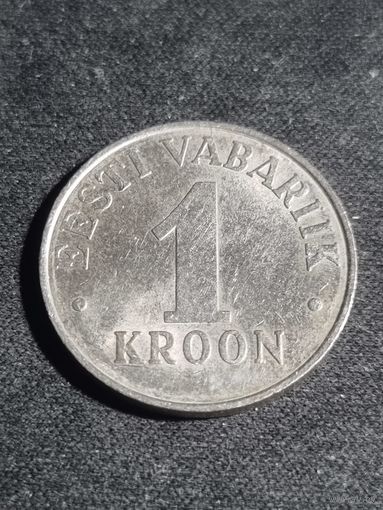 Эстония 1 крона 1993