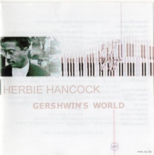CD Herbie Hancock 'Gershwin's World'