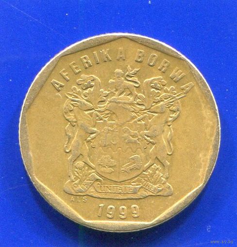 ЮАР 20 центов 1999
