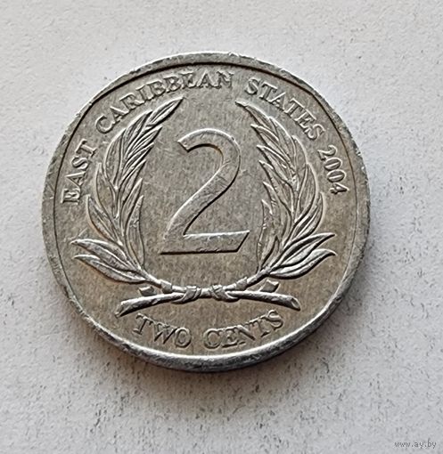 Восточные Карибы 2 цента, 2004