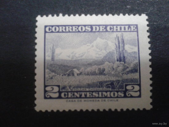 Чили 1962 стандарт, ландшафт