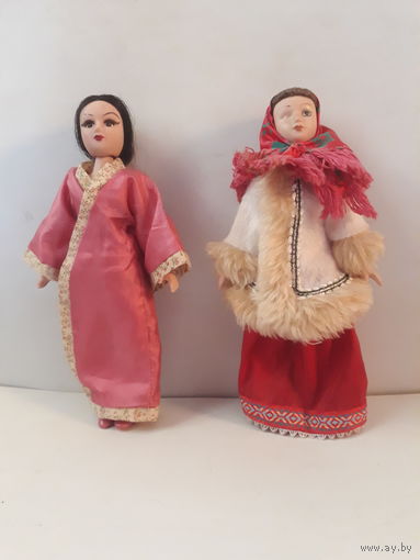 Коллекционные фарфоровые куклы