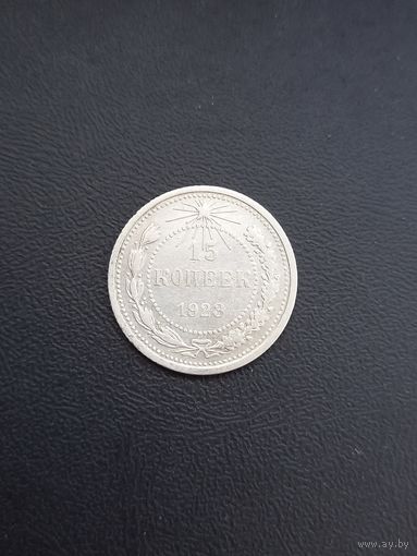 15 копеек 1923 год , серебро (39)
