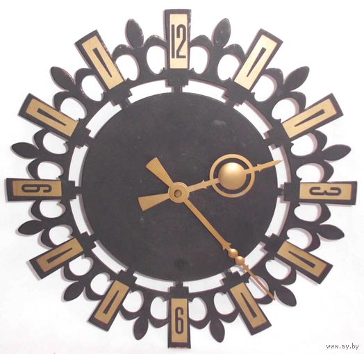 Корпус Циферблат Часы настенные Германия В ремонт или на запчасти