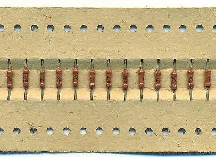 Резистор выводной 11K 0.25W 1% С2-23-0,25 -10шт.
