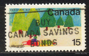 1970 Канада. Рождество