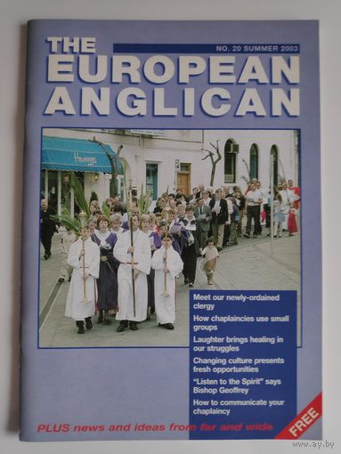 The European Anglican 20 summer 2003.