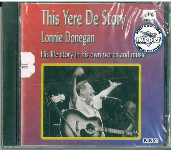 CD Lonnie Donegan - This Yere de Story (8 Nov. 2004)