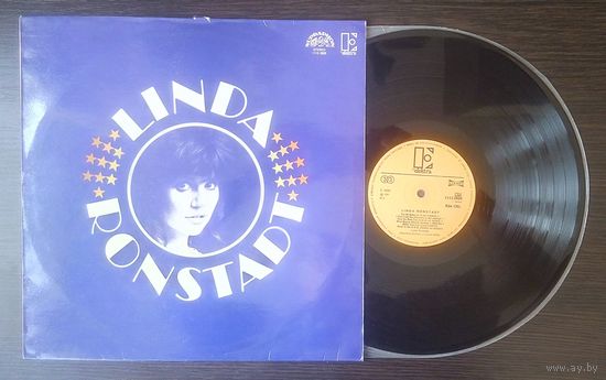 LINDA RONSTADT (Чехословакия винил LP 1981)