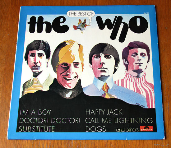 The Who "The Best Of The Who" (Vinyl)