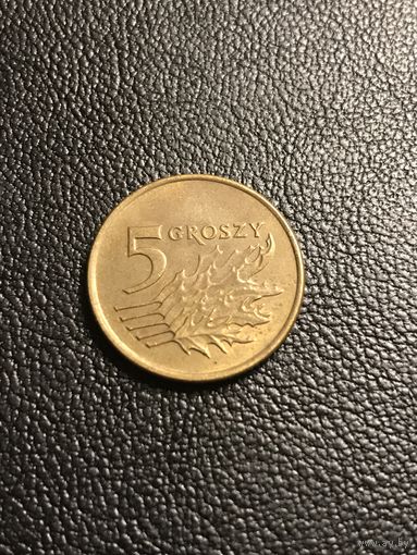 5 грошей 1992 Польша