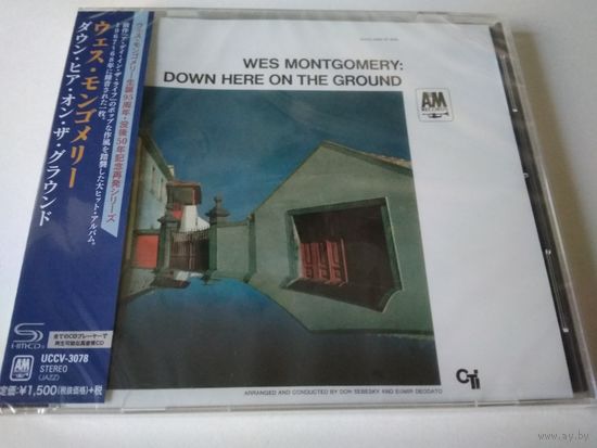Wes Montgomery - Down Here On The Ground (SHM-CD)(made in Japan)