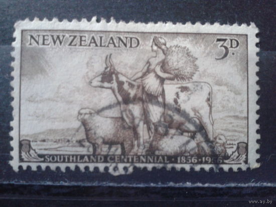 Новая Зеландия 1956 Домашние животные