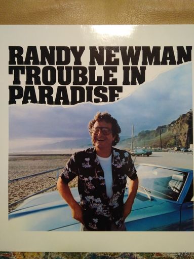 Randy Newman – Trouble In Paradise, LP 1983, Germany